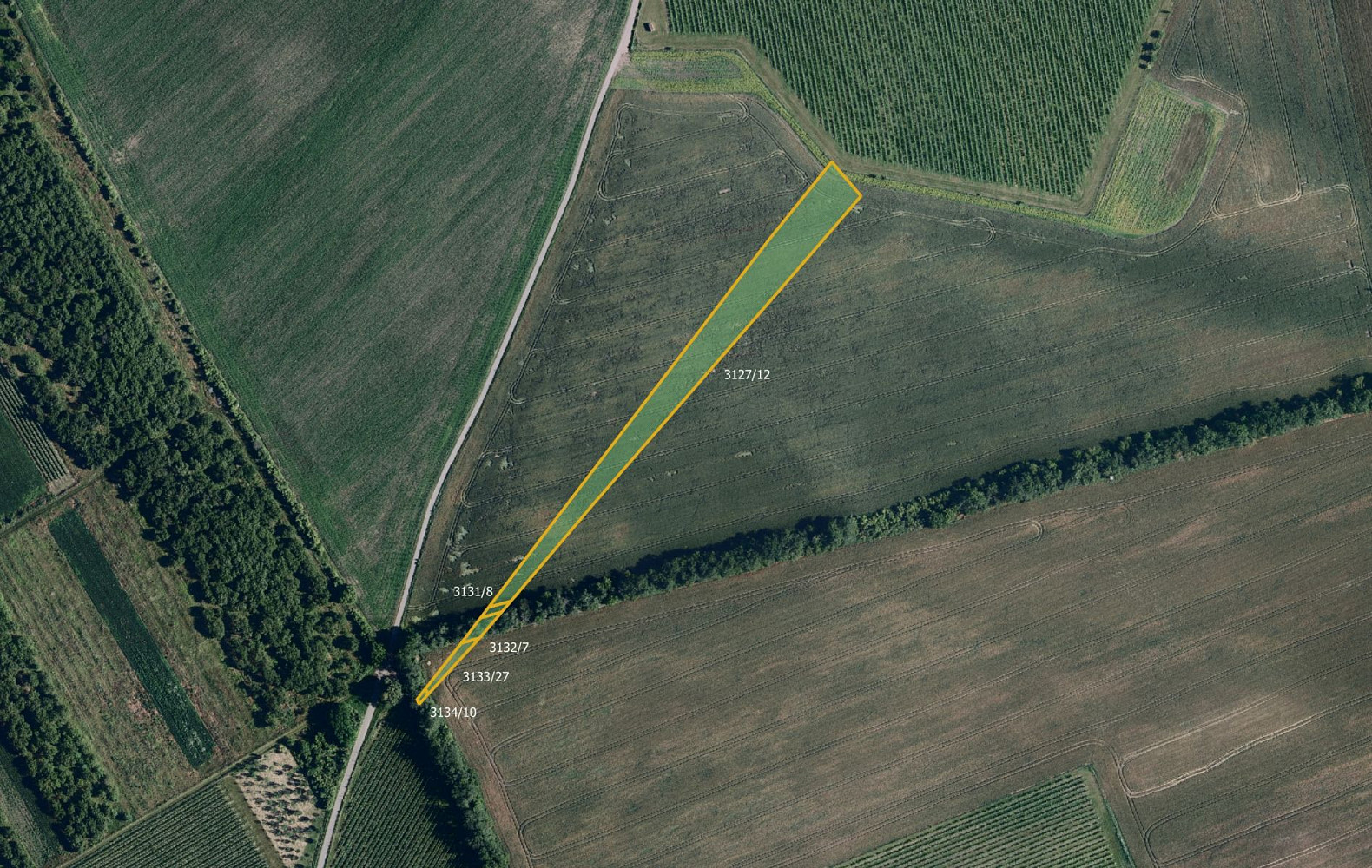 Prodej pole 6 188 m²