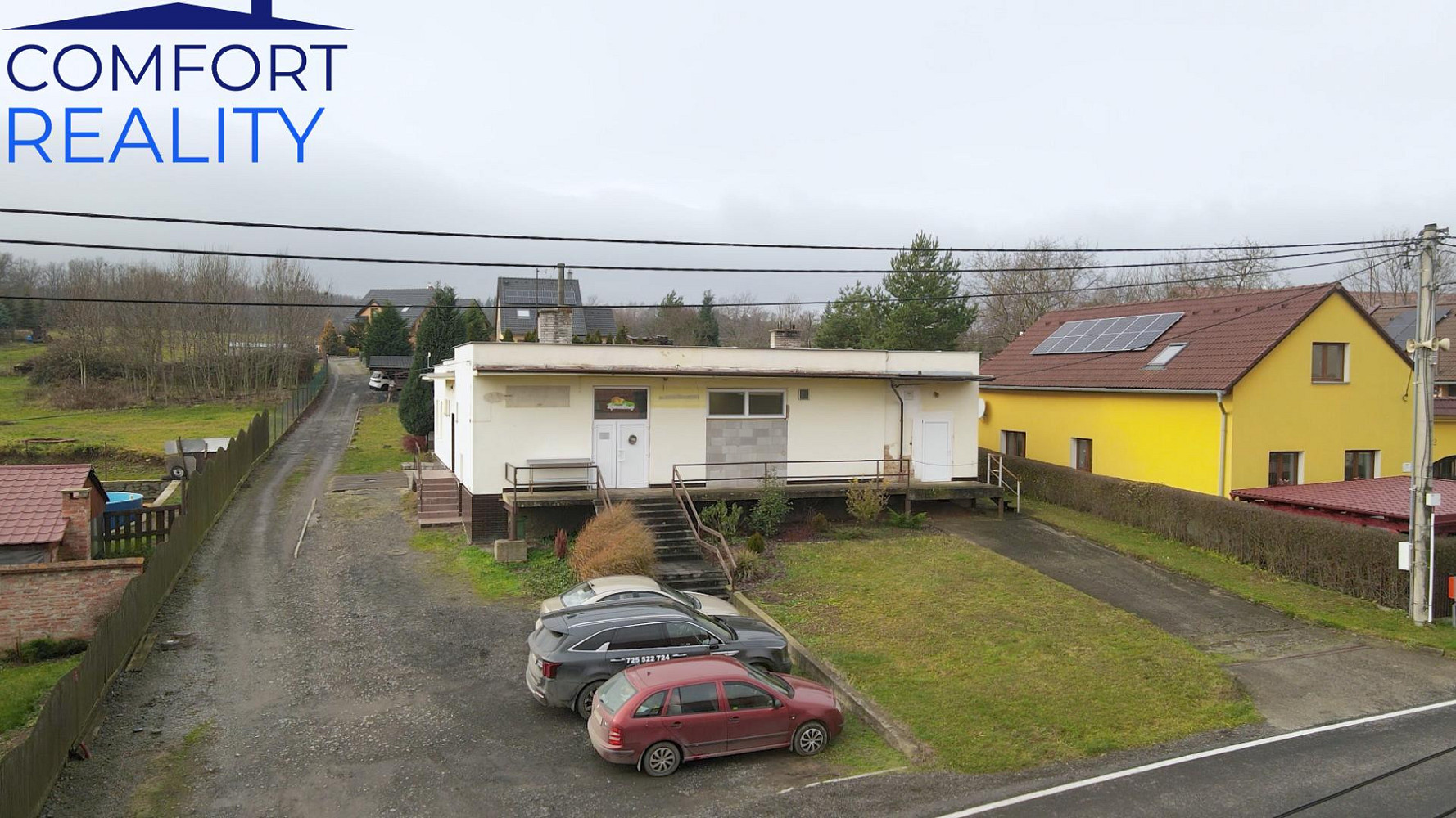 Prodej výrobních prostor 220 m²