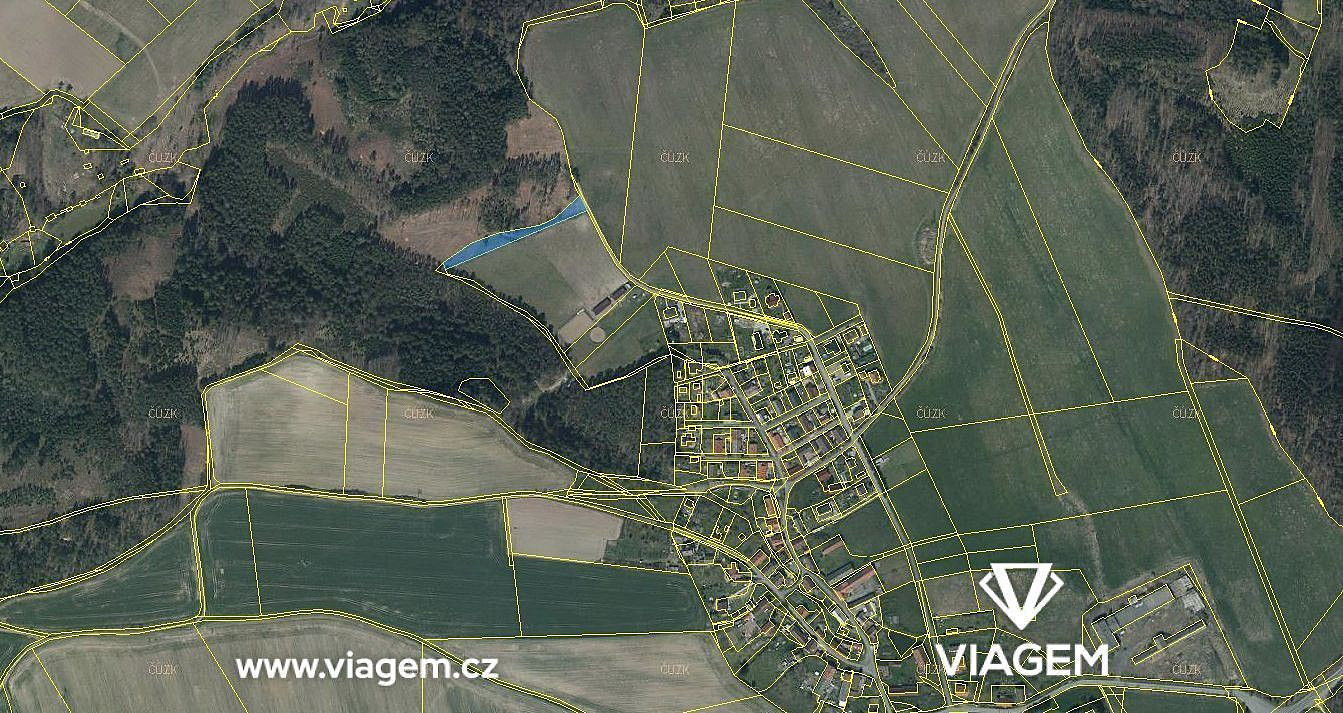 Prodej pole 1 493 m² – fotografie 5
