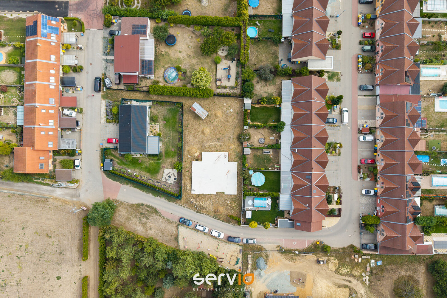 Prodej stavebního pozemku 868 m² – fotografie 3