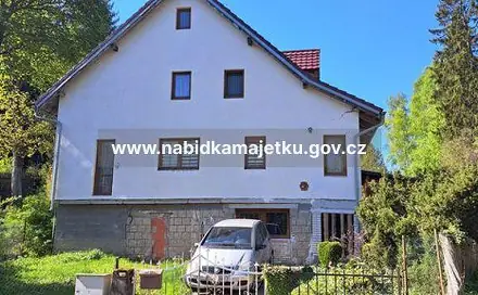 Prodej domu 118 m² s pozemkem 409 m², Stará Voda, okres Cheb