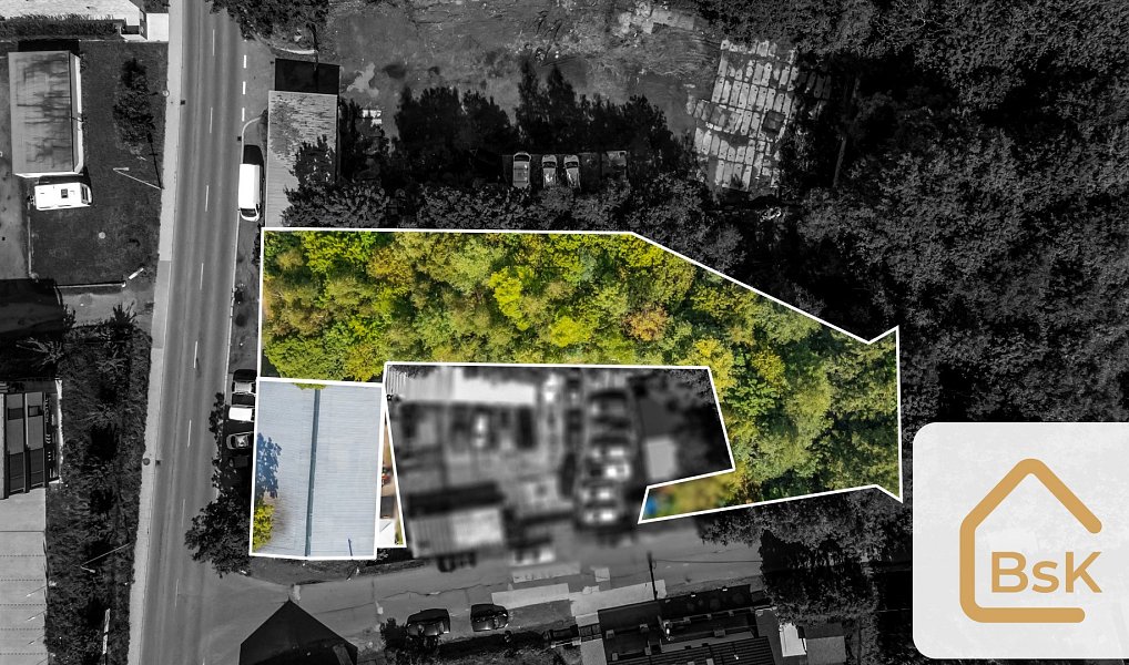 Prodej komerčního pozemku 1 390 m², Liberec – náhled fotky 6