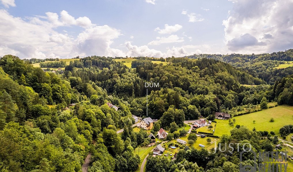 Prodej domu 336 m² s pozemkem 1 978 m², Železný Brod – náhled fotky 27