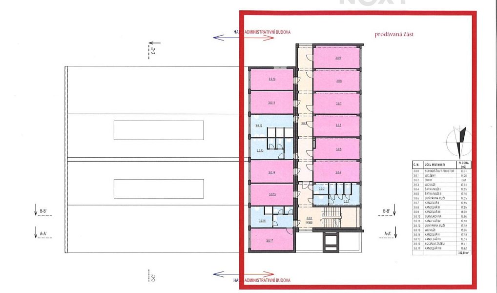 Prodej kanceláře 1 640 m², Tábor – náhled fotky 26
