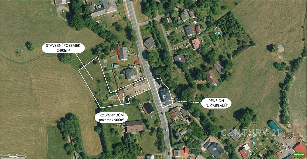 Prodej stavebního pozemku 4 371 m²
