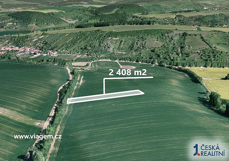 Prodej pole 802 m² – fotografie 2