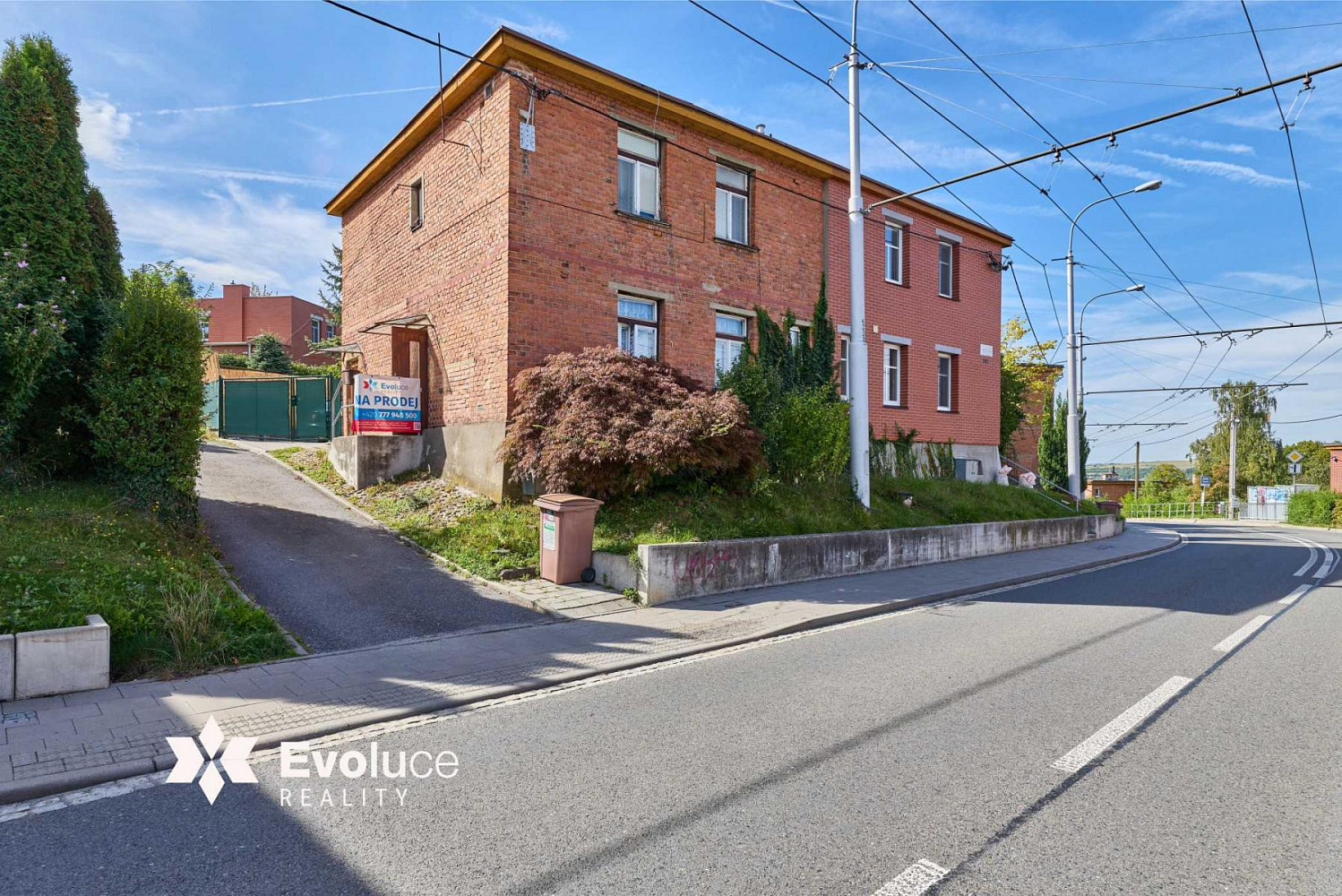 Prodej baťovského čtvrt domku ve Zlíně, ul. Mostní