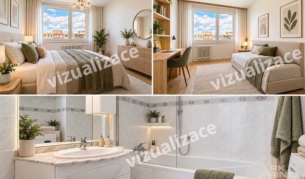 Prodej bytu 3+kk 68 m², Praha – náhled fotky 6