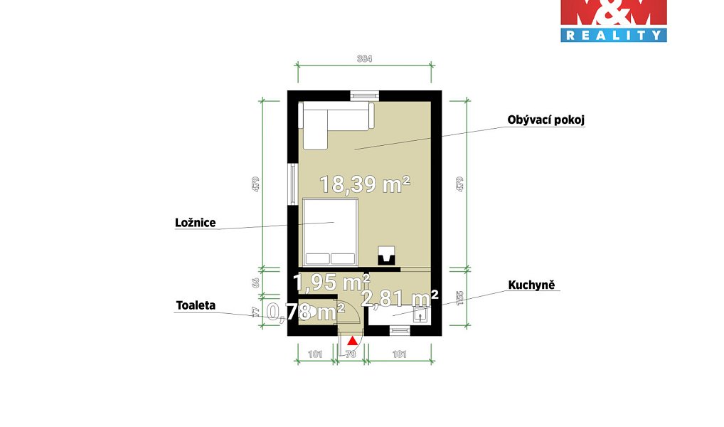 Prodej chaty/chalupy 34 m² s pozemkem 34 m², Horšovský Týn – náhled fotky 5