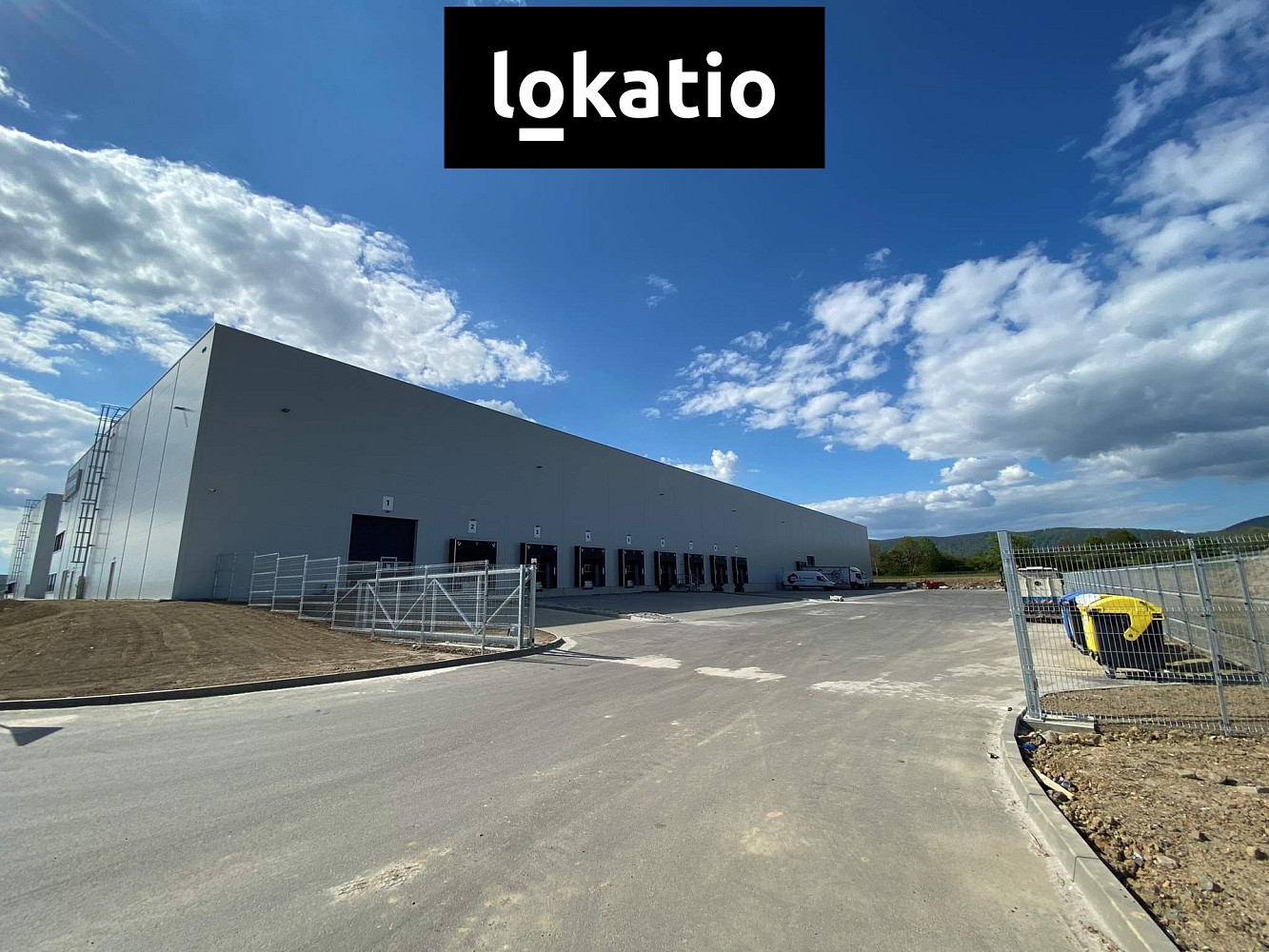 Pronájem skladovacích prostor 2 613 m²