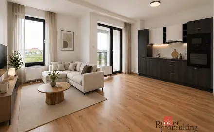 Pronájem bytu 1+kk 34 m², Železná, Plzeň - Jižní Předměstí