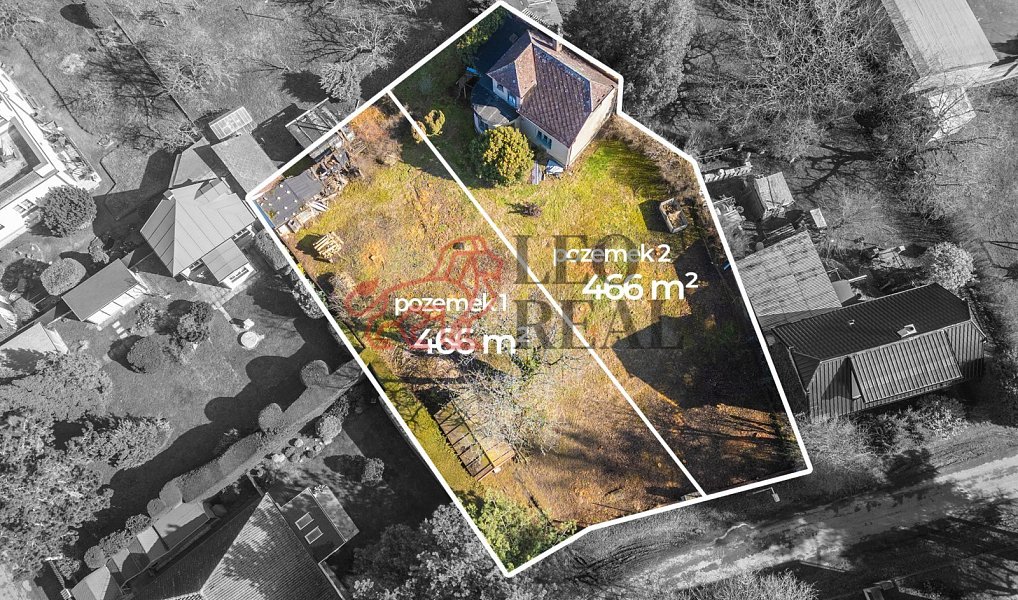 Prodej stavebního pozemku 932 m², Praha – náhled fotky 3