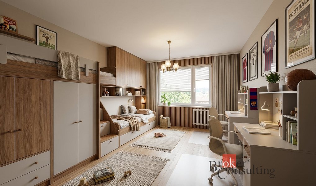 Prodej bytu 3+1 79 m², Hlinsko – náhled fotky 3