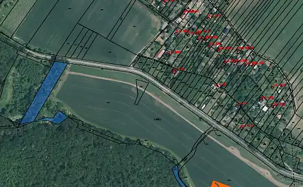 Prodej lesa 38 m², Troubsko, okres Brno-venkov