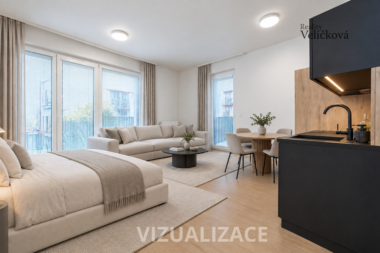 Prodej bytu 1+kk 30 m² – fotografie 5