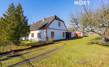 Prodej domu 250 m² s pozemkem 16 241 m², Petříkov, okres České Budějovice