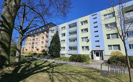 Pronájem bytu 2+kk 41 m², Na Žižkově, Liberec - Liberec VI-Rochlice