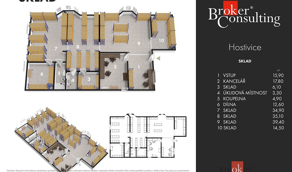 Prodej domu 1 000 m² s pozemkem 2 969 m², Hostivice – náhled fotky 55