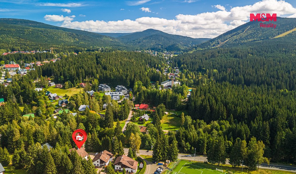 Prodej ubytovacího objektu 341 m², Harrachov – fotka 1 z 30