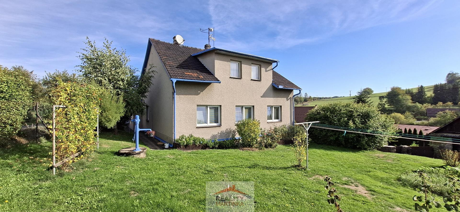 Prodej domu 130 m² s pozemkem 2 285 m²
