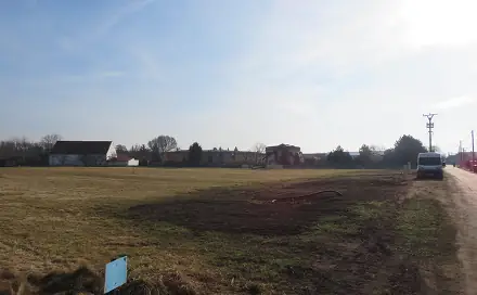 Prodej stavebního pozemku 2 420 m², Dušnická, Obříství, okres Mělník