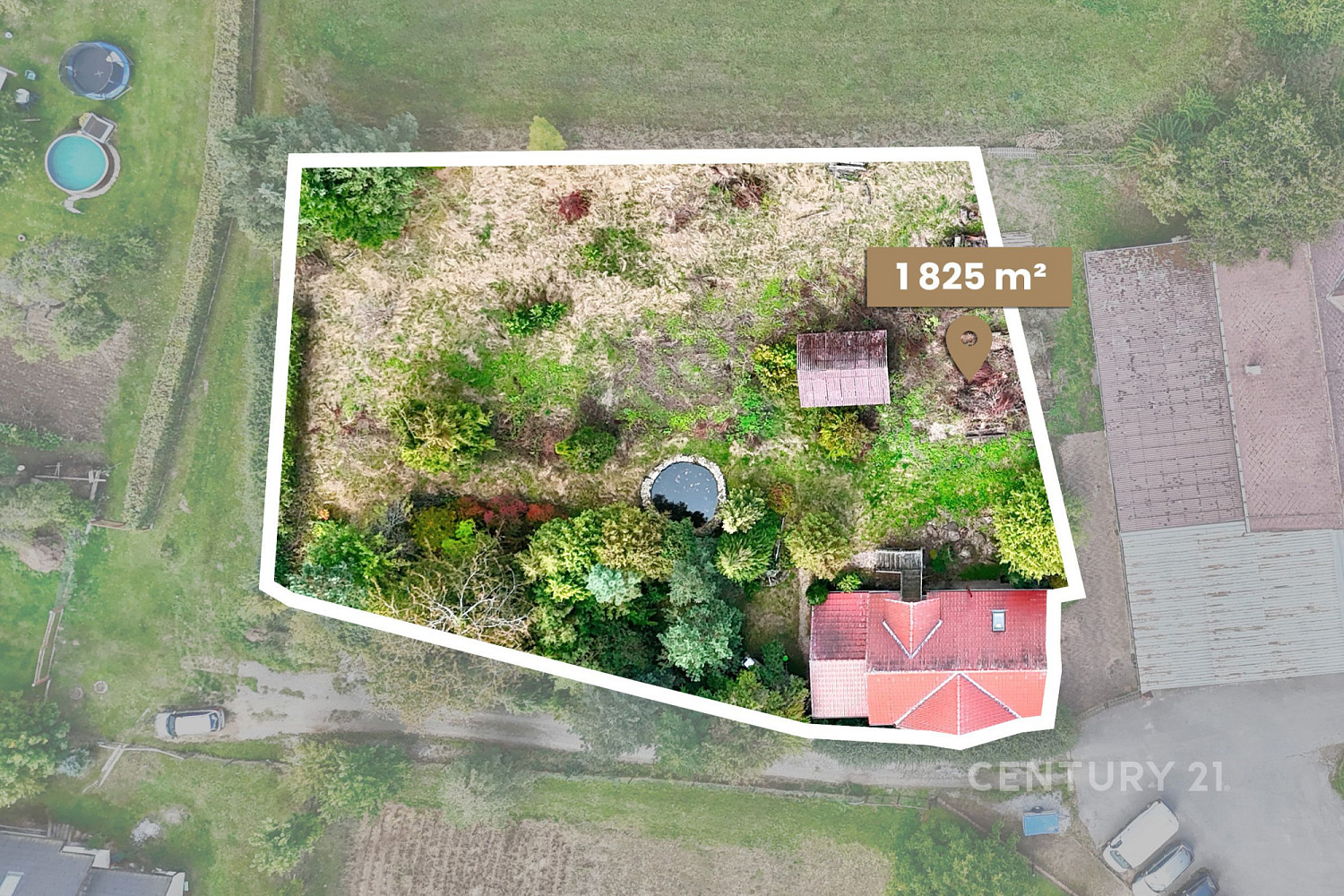 Prodej stavebního pozemku 1 825 m² — photo 2