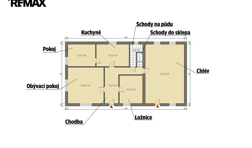 Prodej domu 82 m² s pozemkem 1 605 m², Drahotín – náhled fotky 10