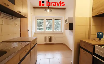 Pronájem bytu 1+1 32 m², Vídeňská, Brno - Štýřice