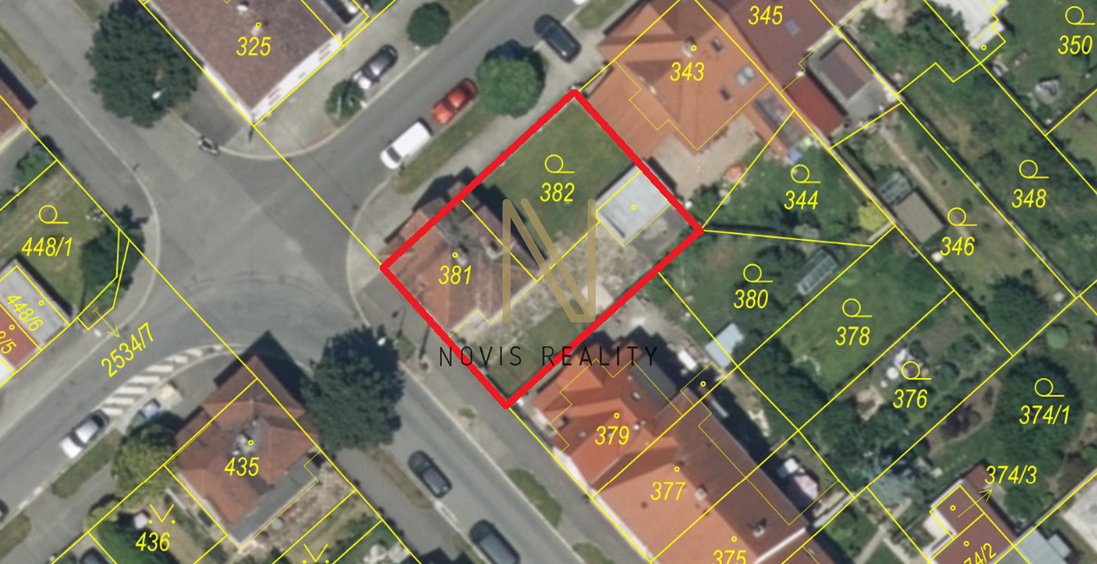 Prodej stavebního pozemku 375 m²