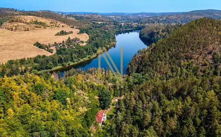 Prodej domu 212 m² s pozemkem 6 658 m², Milešov - Přední Chlum, okres Příbram