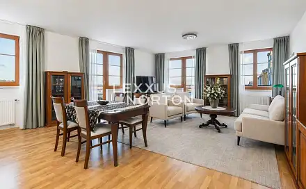 Pronájem bytu 3+kk 100 m²