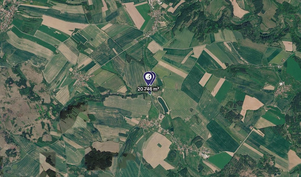 Prodej pole 21 042 m², Rozseč – náhled fotky 2
