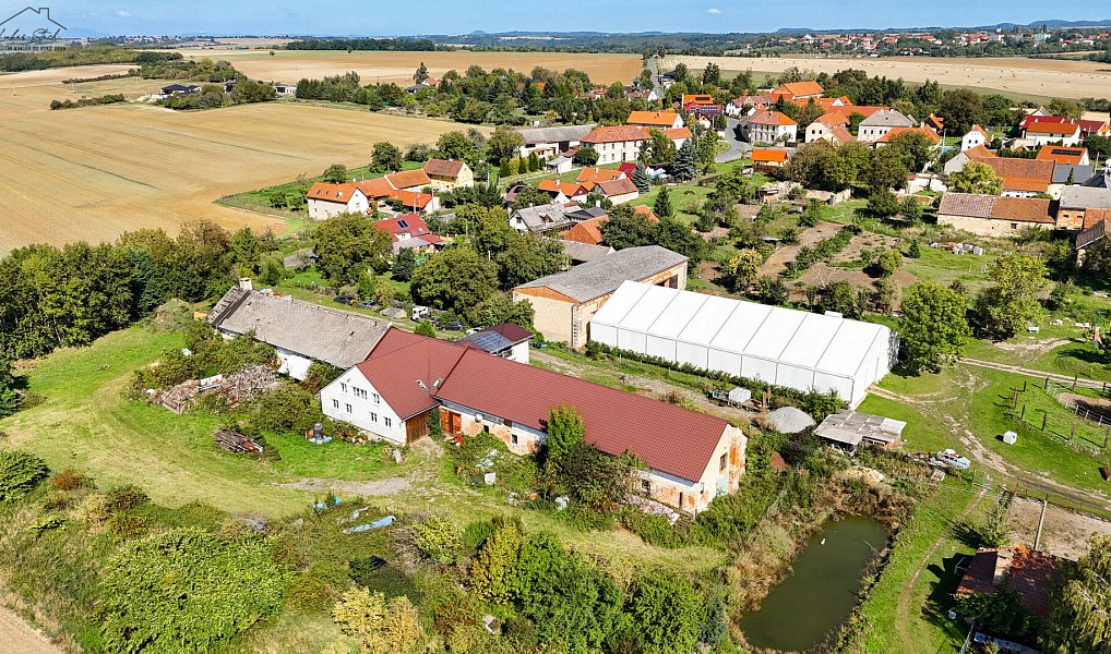 Prodej komerčního pozemku 7 651 m², Střemy – náhled fotky 3