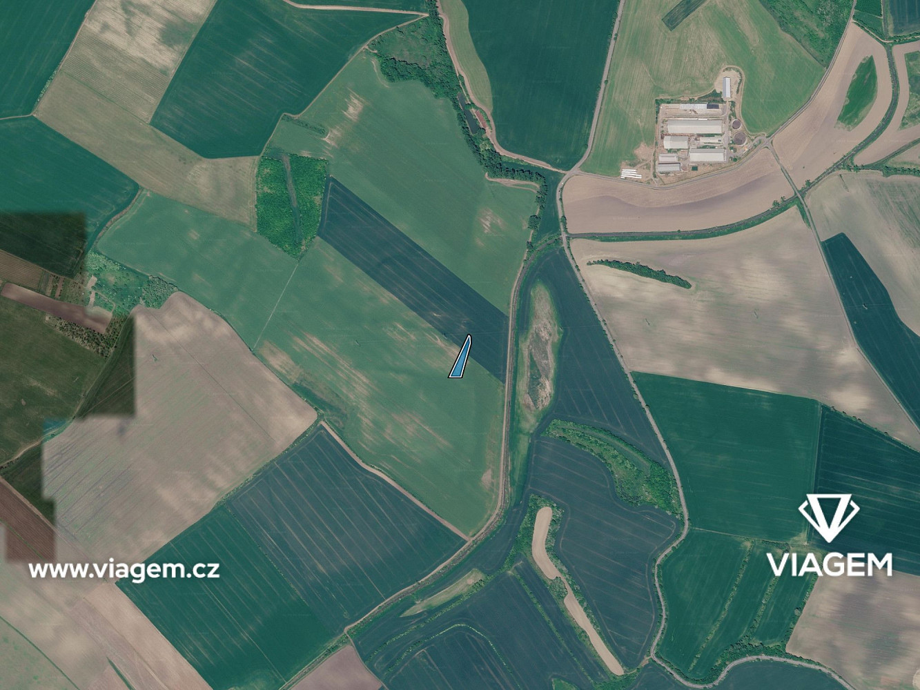 Prodej pole 1 181 m² — photo 3