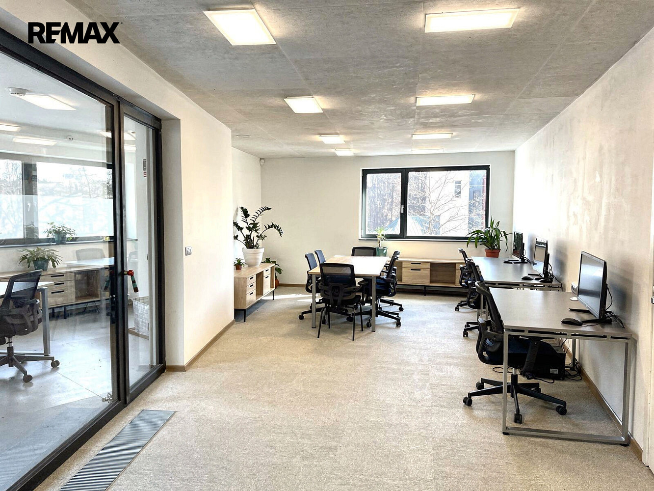 Pronájem kanceláře 151 m²