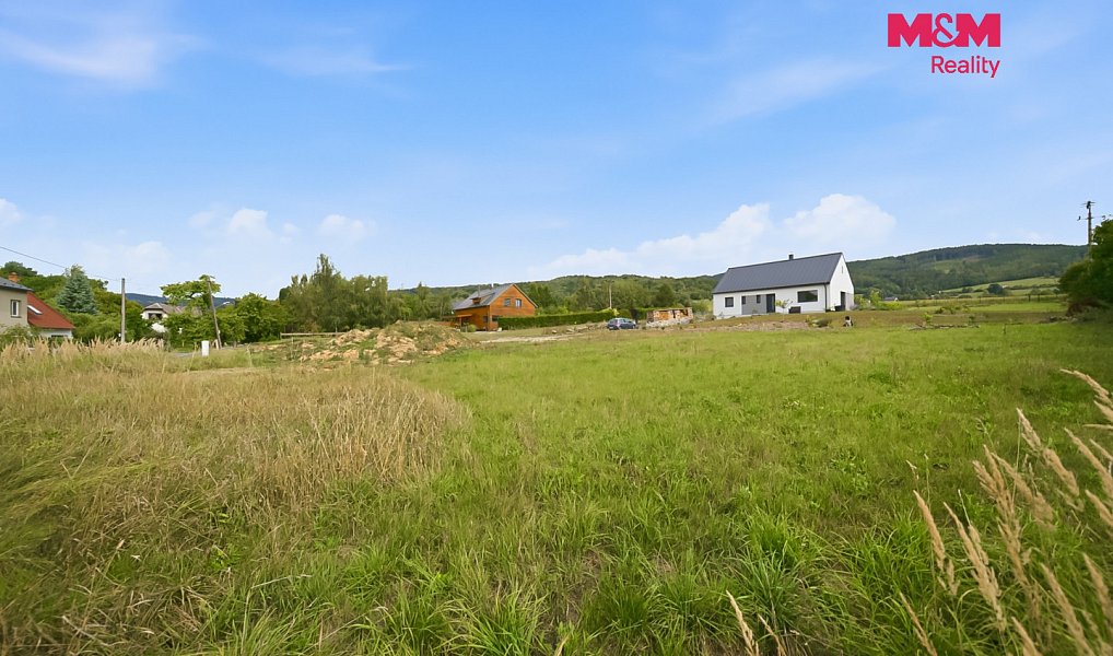 Prodej stavebního pozemku 1 203 m², Nový Malín – náhled fotky 2