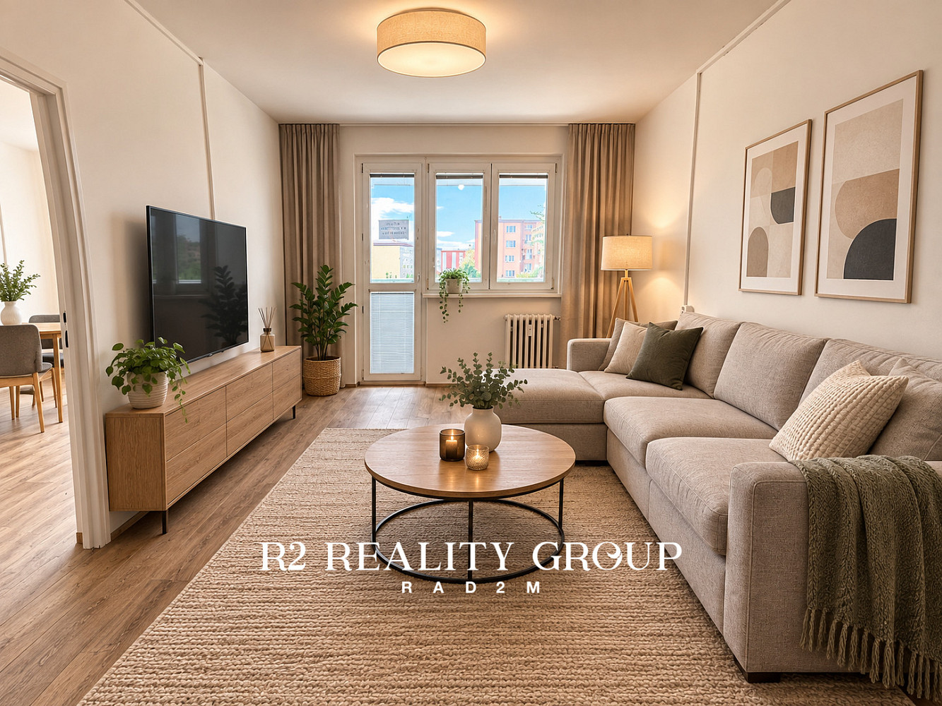 Prodej bytu 3+1 69 m²