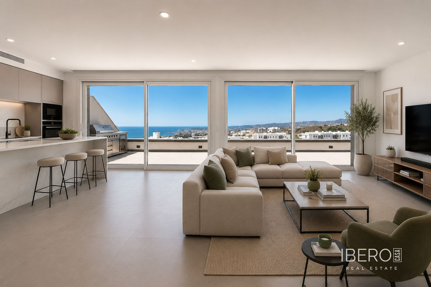 Piso 4+kk – Benalmádena, Carvajal, La Capellanía - Vista 2