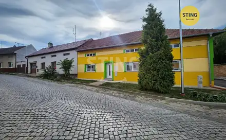 Prodej domu 130 m² s pozemkem 57 m², Zlobice, okres Kroměříž
