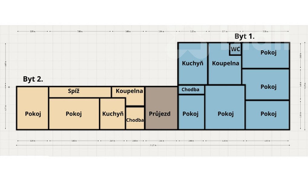 Prodej domu 391 m² s pozemkem 1 250 m², Čelechovice na Hané – náhled fotky 4