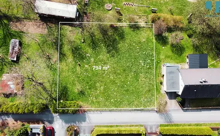 Prodej stavebního pozemku 794 m², Loučná nad Desnou - Kociánov, okres Šumperk