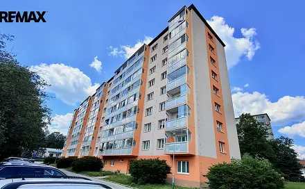 Prodej bytu 2+1 55 m², U Hřbitova, Jihlava