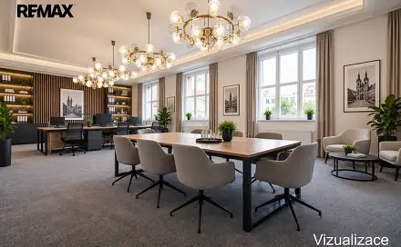 Pronájem kanceláře 65 m², Mírové náměstí, Louny