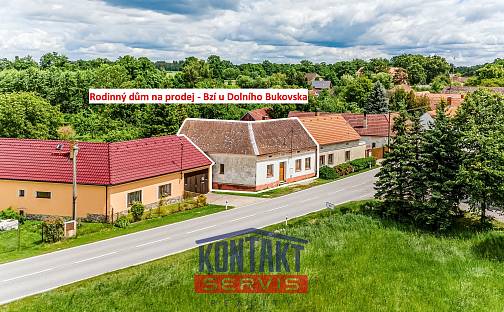 Prodej domu 62 m² s pozemkem 1 719 m², Dolní Bukovsko - Bzí, okres České Budějovice