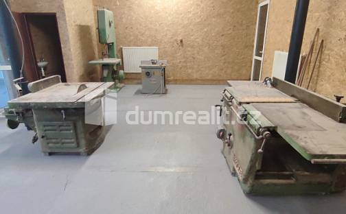 Pronájem výrobních prostor 200 m², Janská, okres Děčín