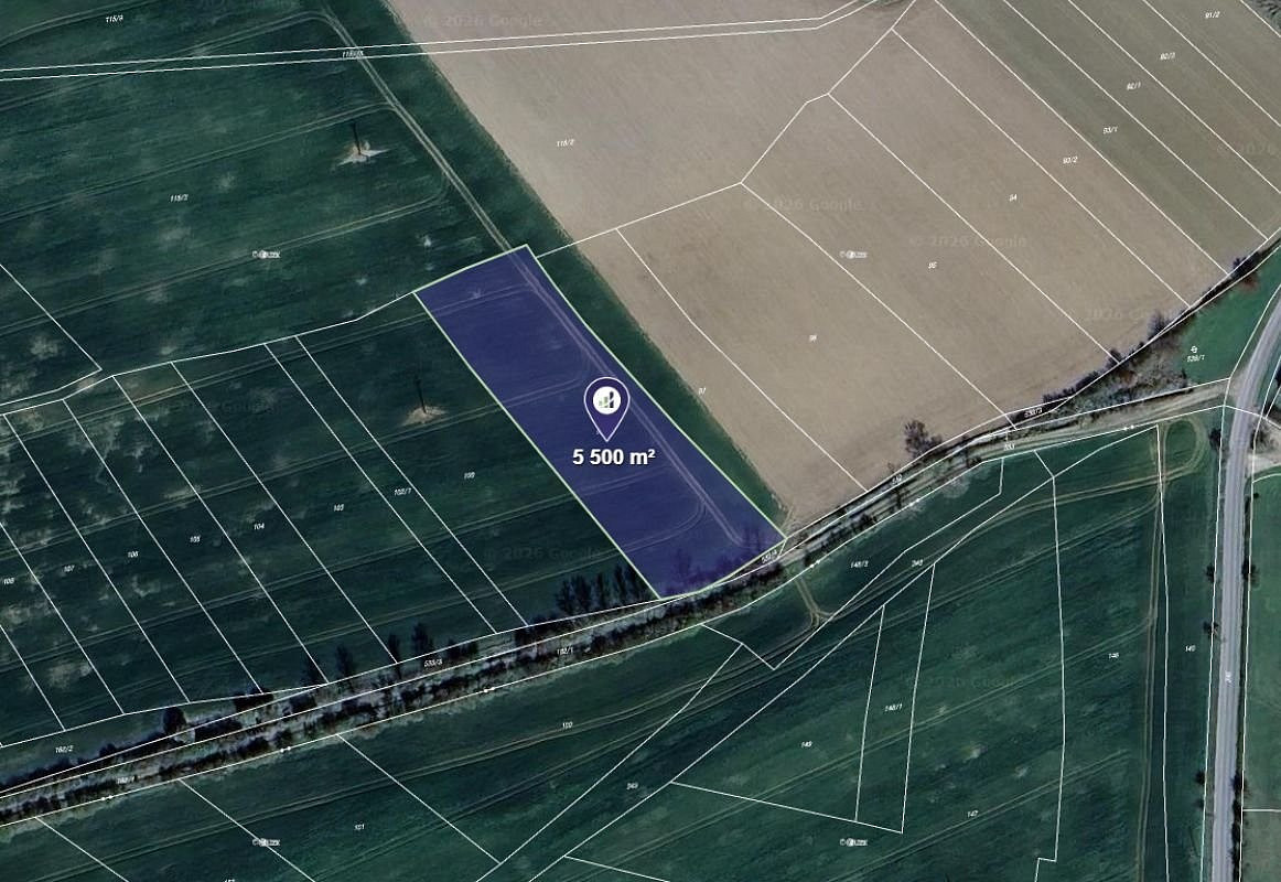 Prodej pole 2 750 m²
