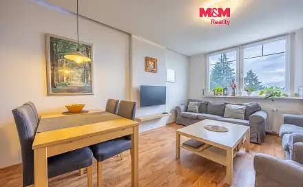 Prodej bytu 3+1 68 m², Školní, Klášterec nad Ohří, okres Chomutov