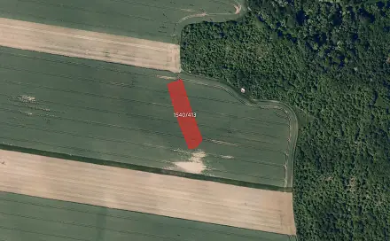 Prodej pole 2 992 m², Spytihněv, okres Zlín