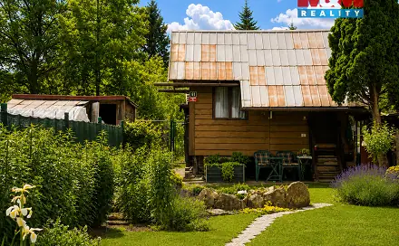 Prodej chaty/chalupy 18 m² s pozemkem 398 m², Louny