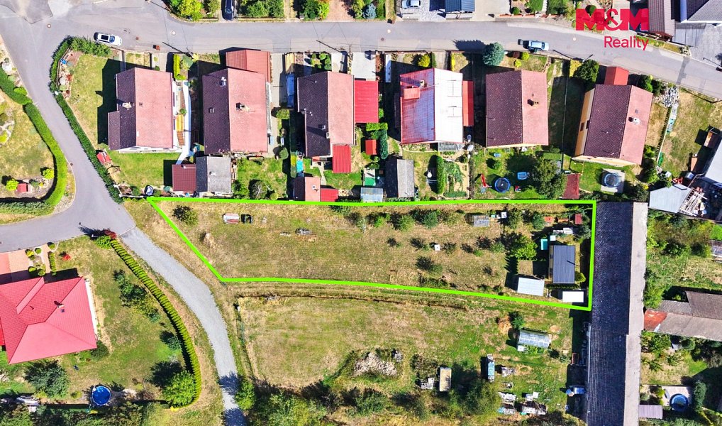 Prodej stavebního pozemku 1 496 m², Puklice – náhled fotky 24